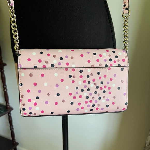 Authentic Kate Spade Staci Festive Confetti Crossbody Bag / Handbag brand new. - Picture 3 of 10